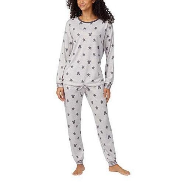 Disney Pyjamas Disney | Intimates & Sleepwear | Disney Womens 2 Piece Cozy Pajama Set ...